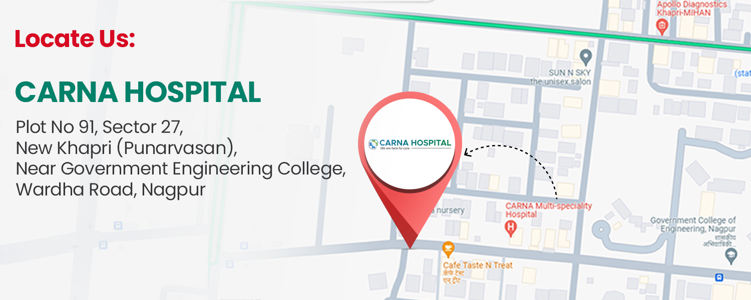 reach to carna hospital